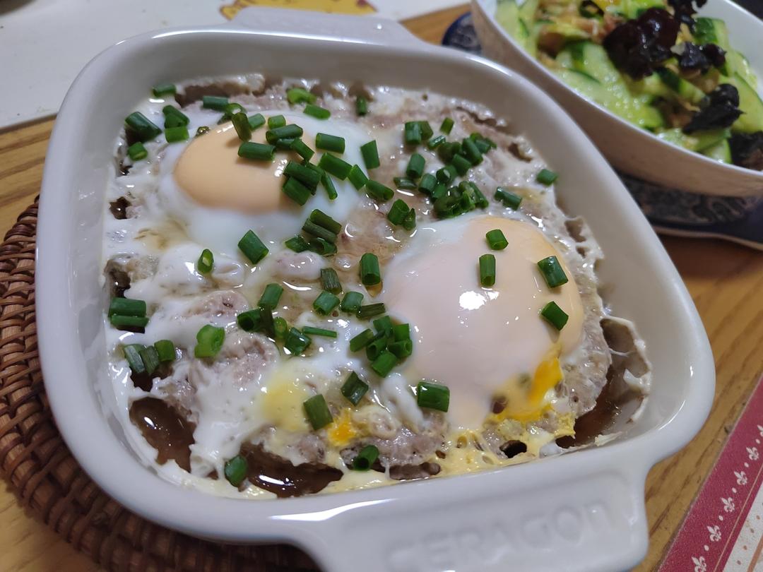 吃腻了水煮蛋，煎蛋，茶叶蛋，卤蛋，可以换换这款10分钟快手营养肉沫蒸鸡蛋