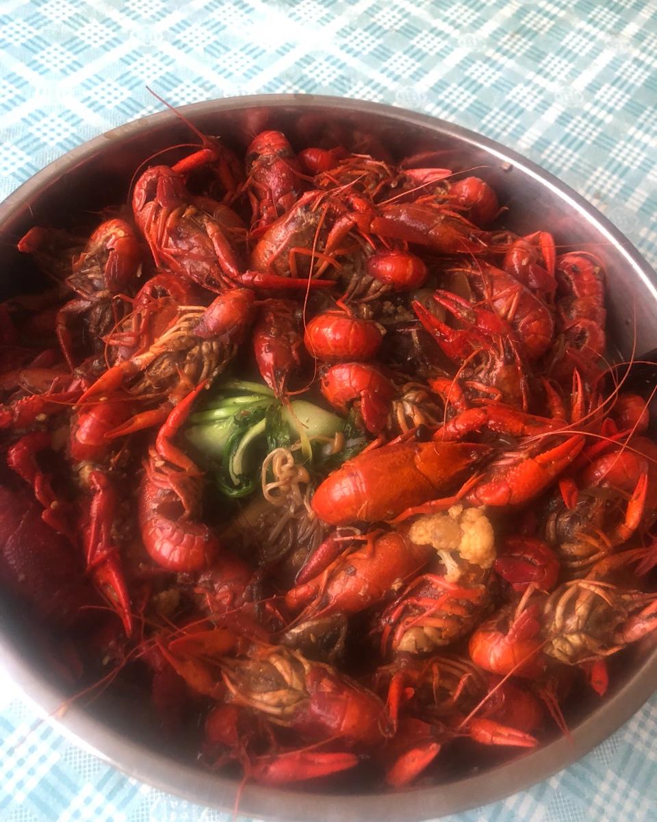 十三香小龙虾【曼食慢语】