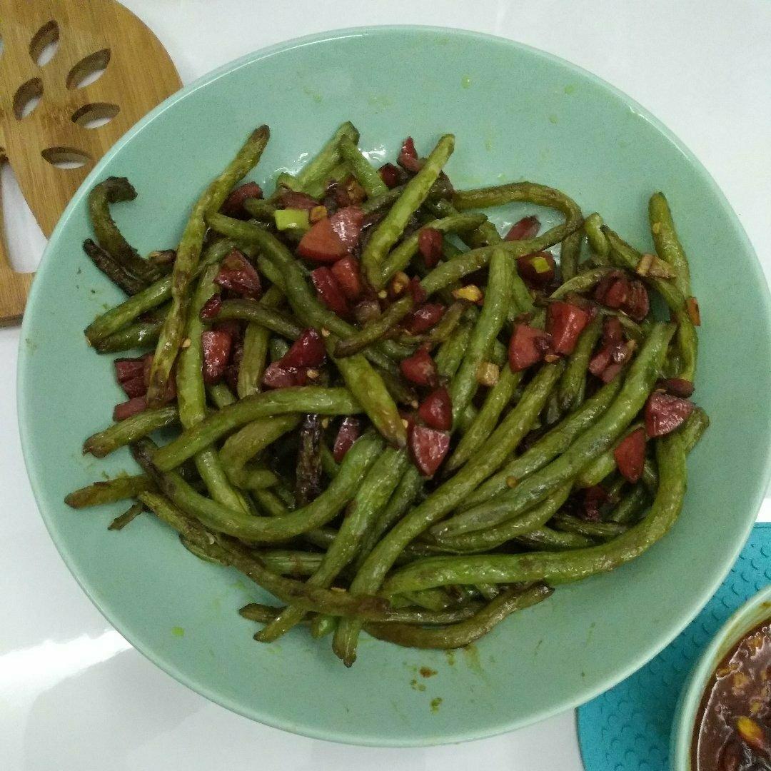 干煸四季豆