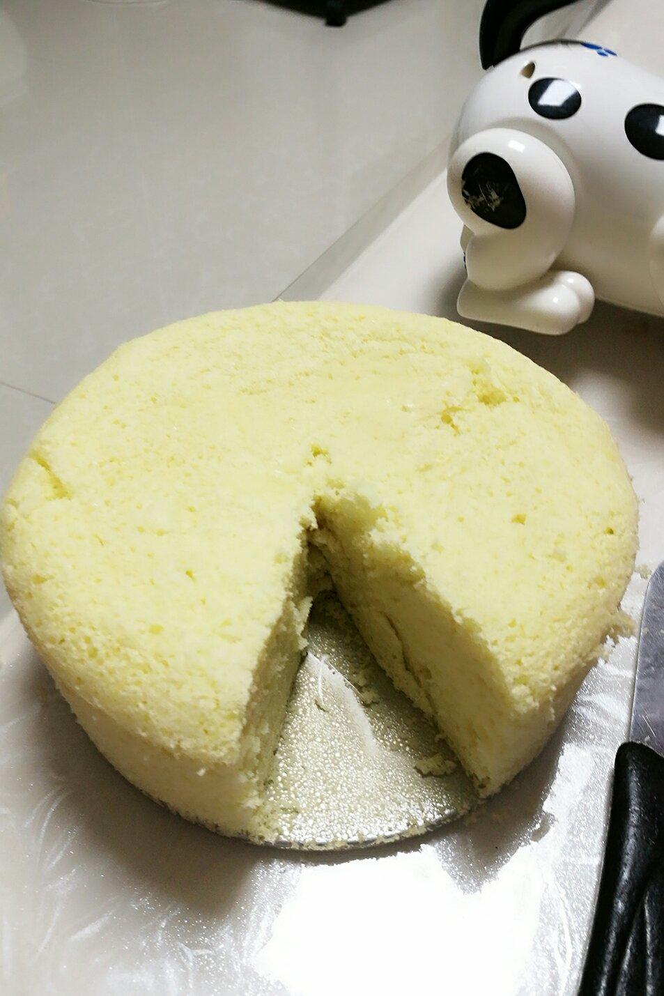 宝宝蒸蛋糕