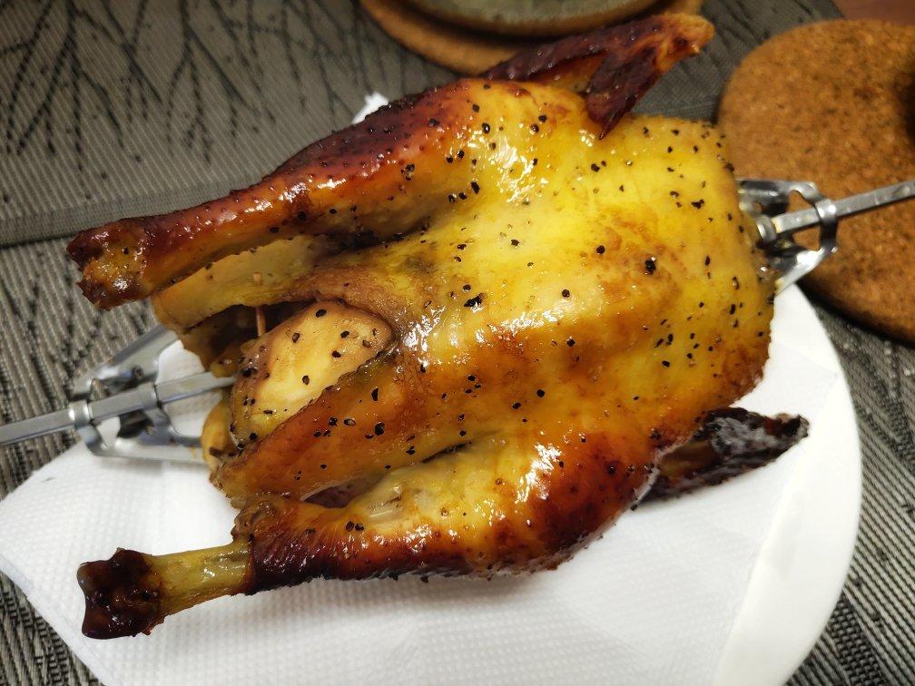 不好吃拿作者是问-全网最简单喷香烤鸡👍