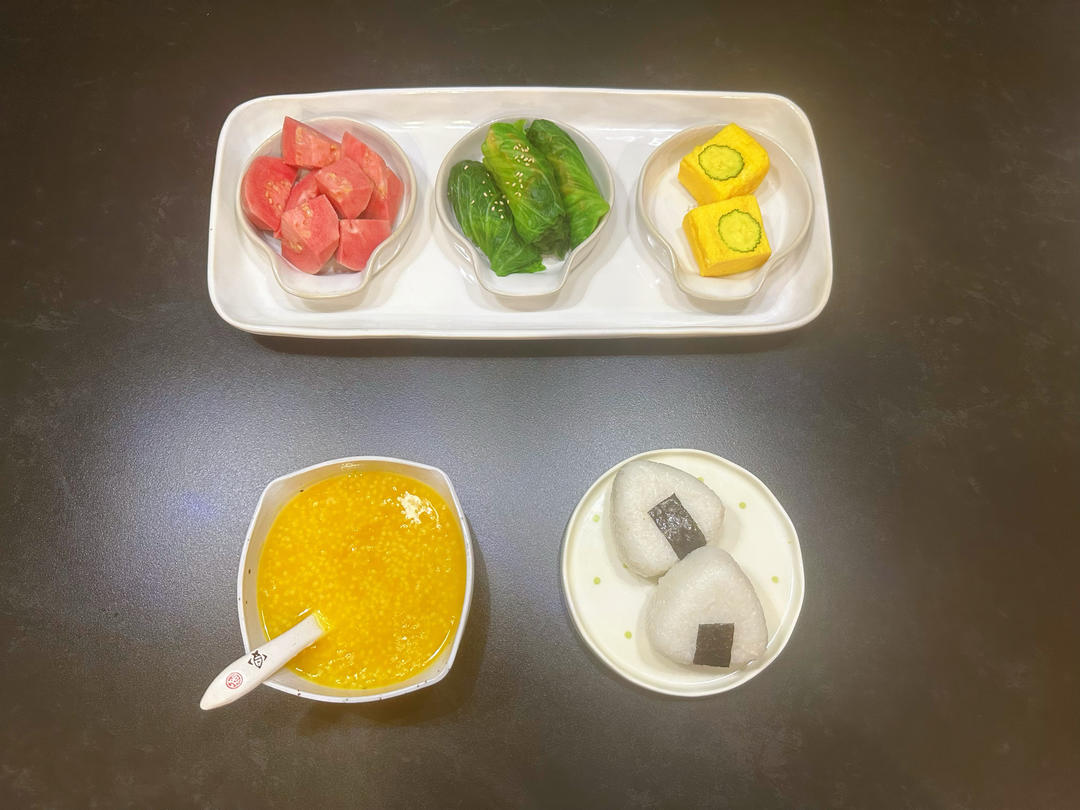 中学生早餐记录