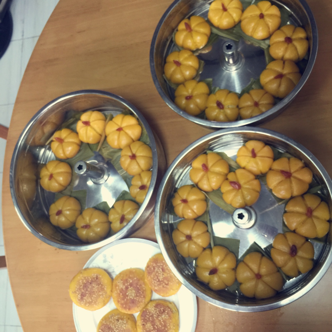 Q弹南瓜饼