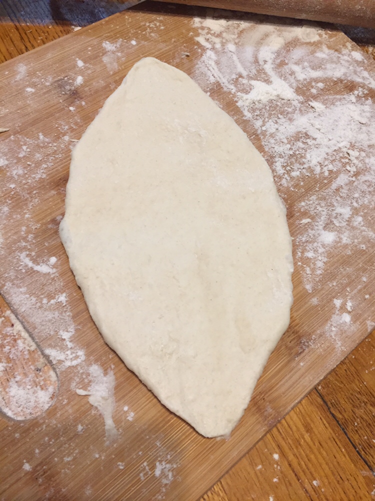 超简单的新手免揉面面包！的做法 步骤11
