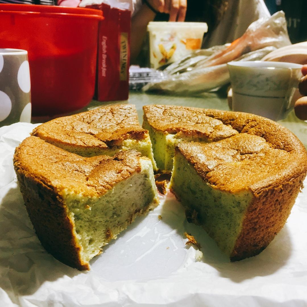 香蕉蛋糕（戚风法）