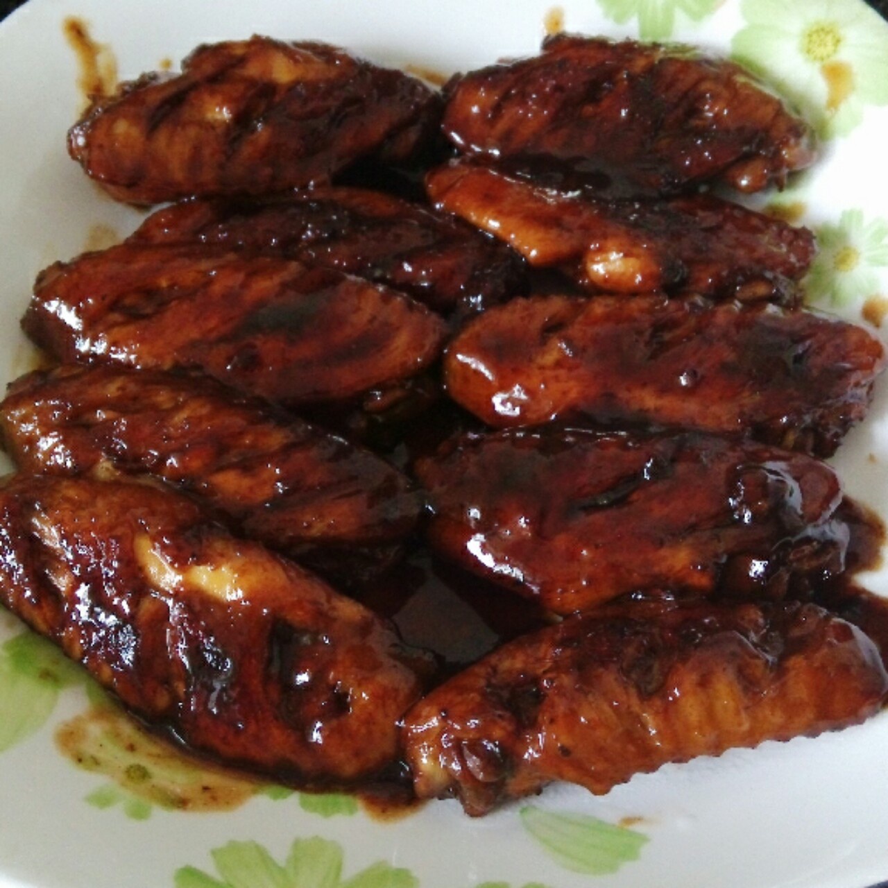 可乐鸡翅