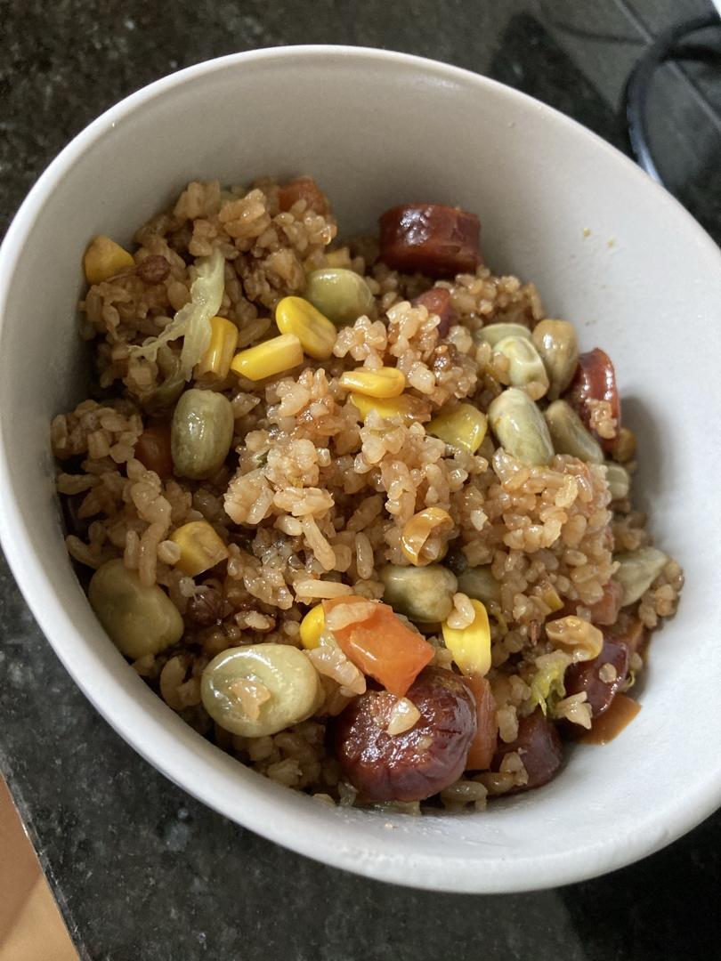 煲仔饭（电饭煲版）