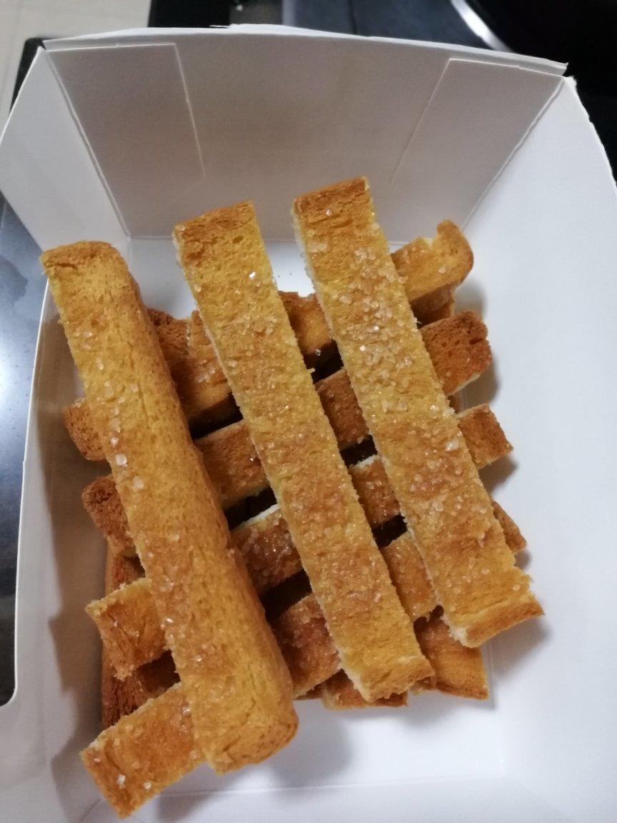 自制香烤土司面包片