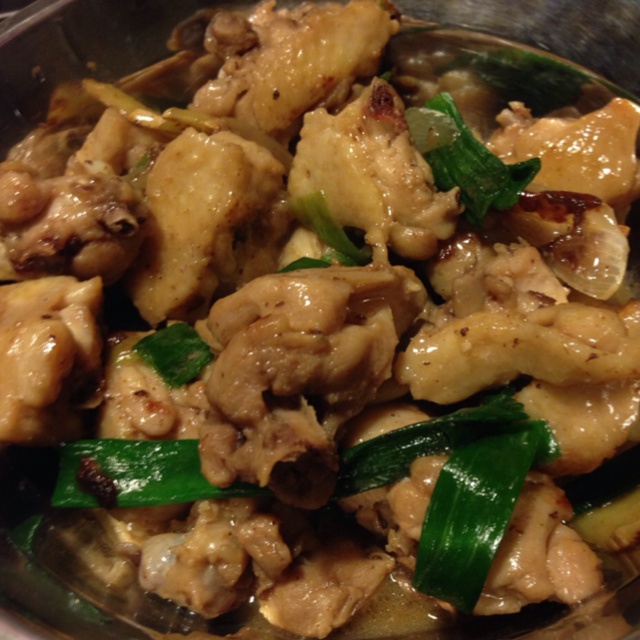 小炒鸡块