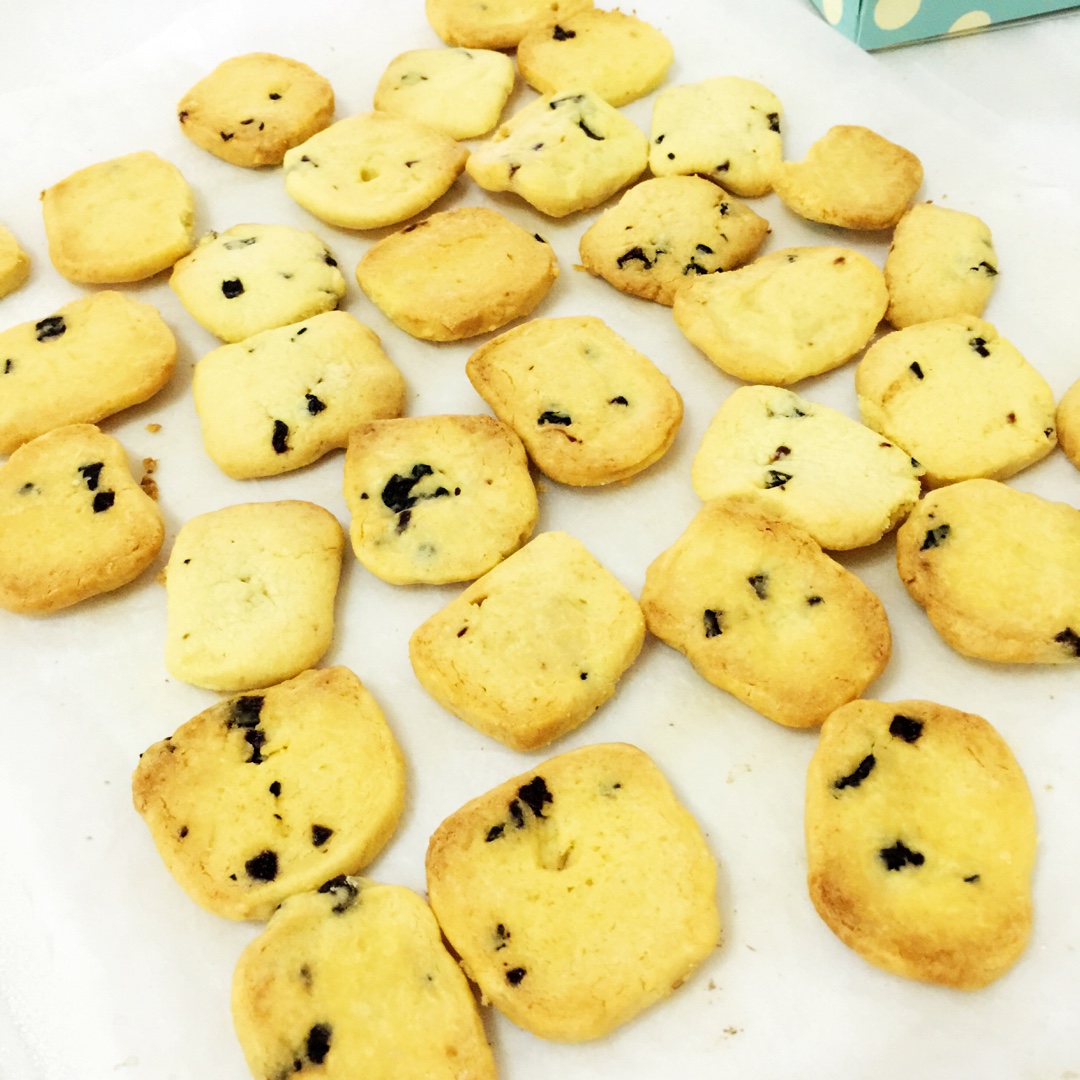 蔓越莓饼干（君之版改良）