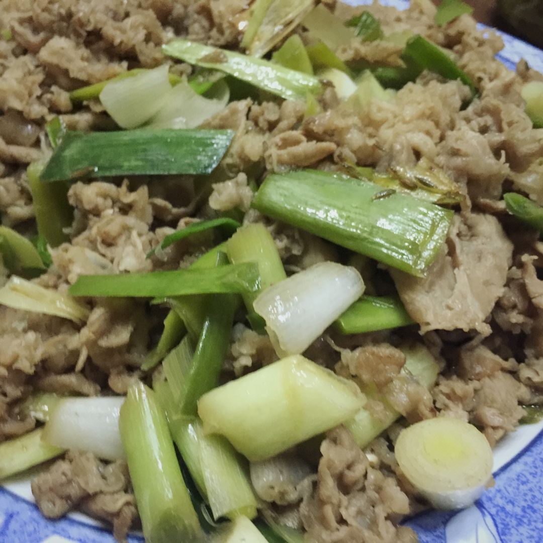 葱爆羊肉