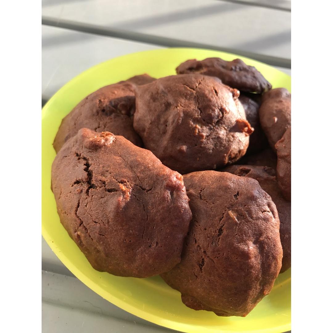 美味快手的经典美帝巧克力软曲奇