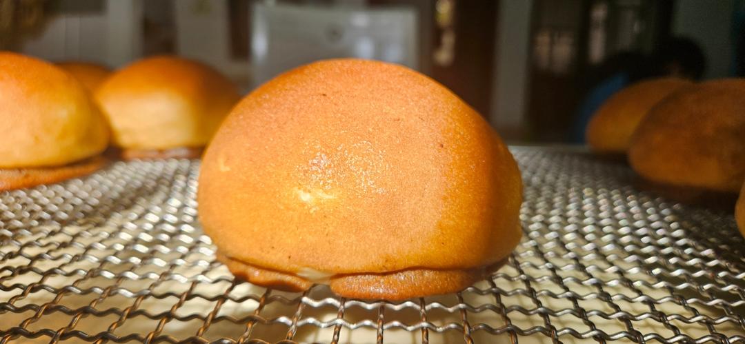 帕帕罗蒂2.0，口感味道升级的奶盐酥皮咖啡面包