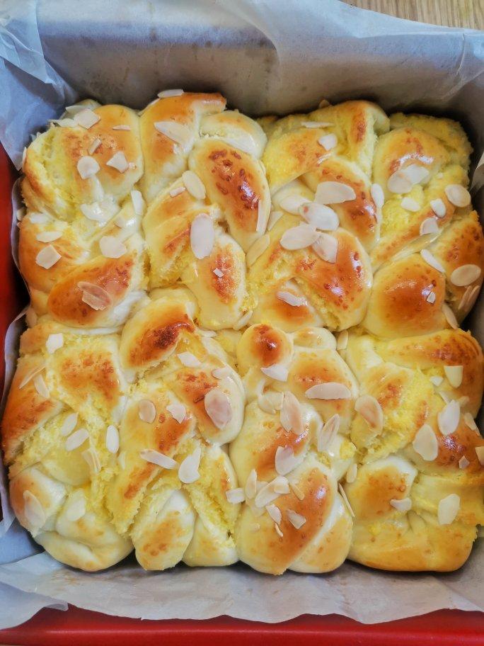 椰蓉奶排包（无黄油低卡版）