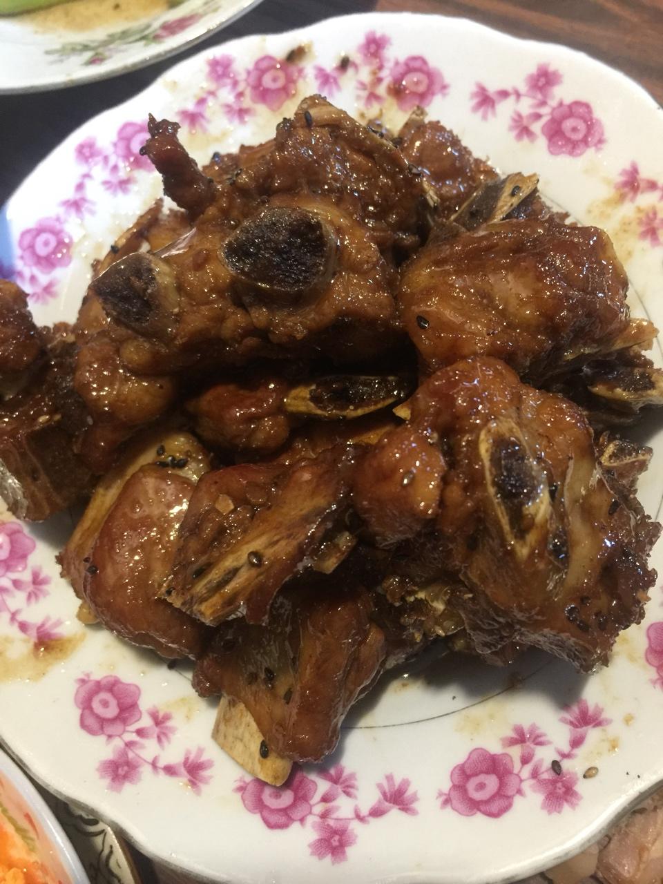 懒人版糖醋排骨