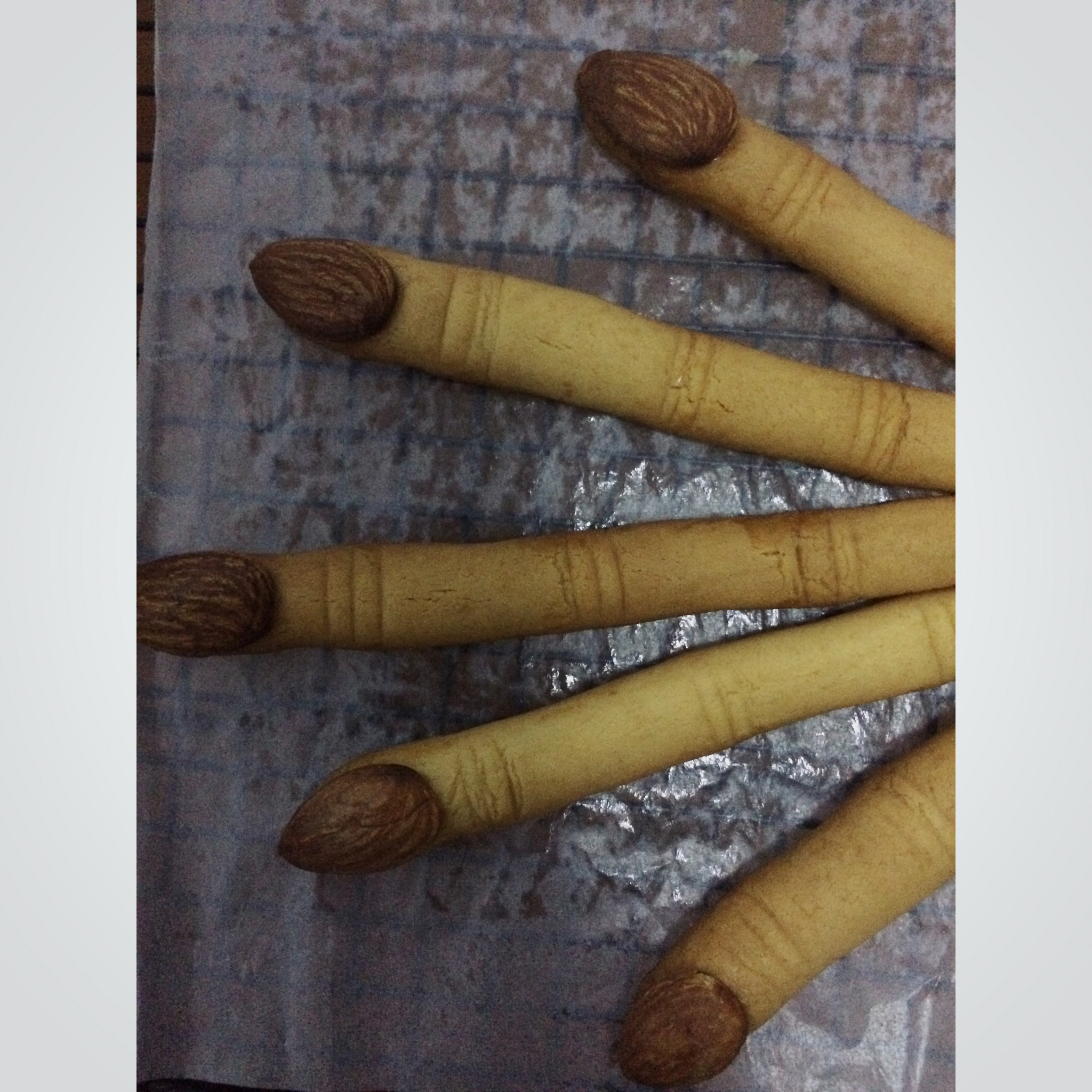 【万圣节】万圣节女巫手指饼干—美的T7-L382B智烤大师