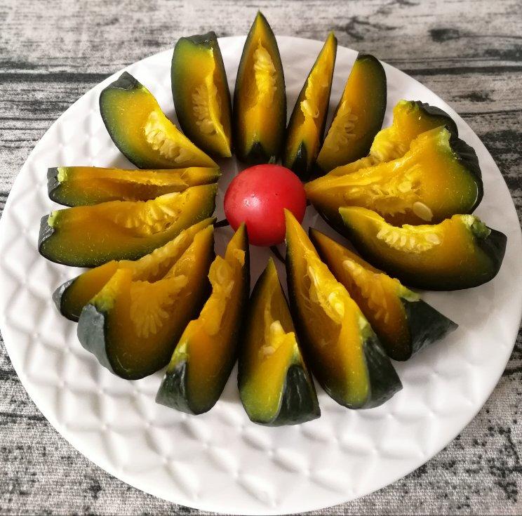 一定要做的烤贝贝南瓜🎃