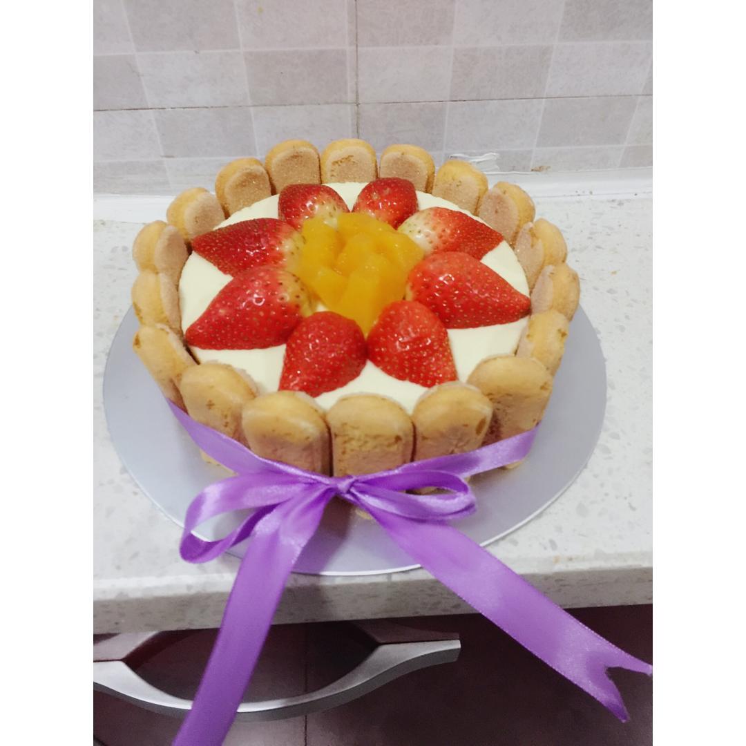 酸奶冻芝士蛋糕