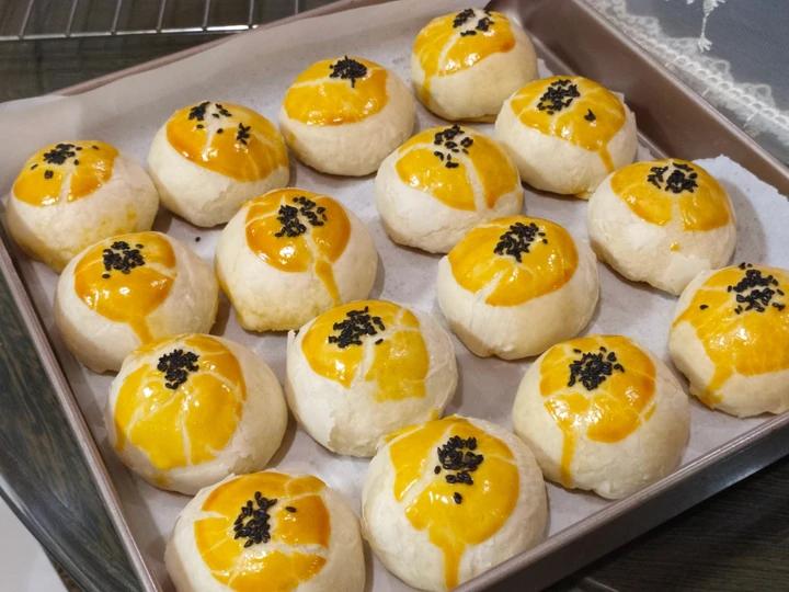 最详细的蛋黄酥（广式月饼🥮）方子修订版（新手必看）