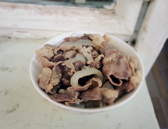 吉野家牛肉饭（牛丼）