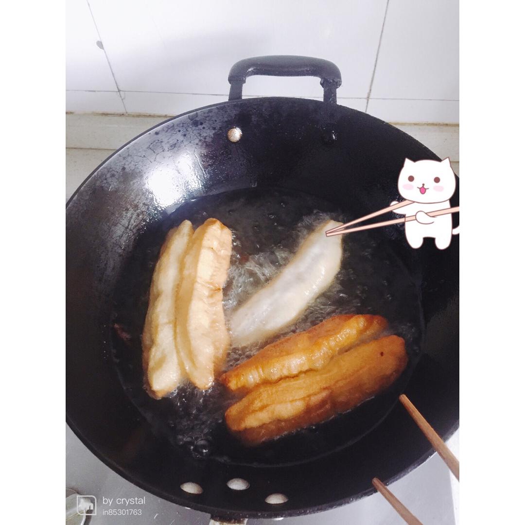 自制蓬松酥脆大油条