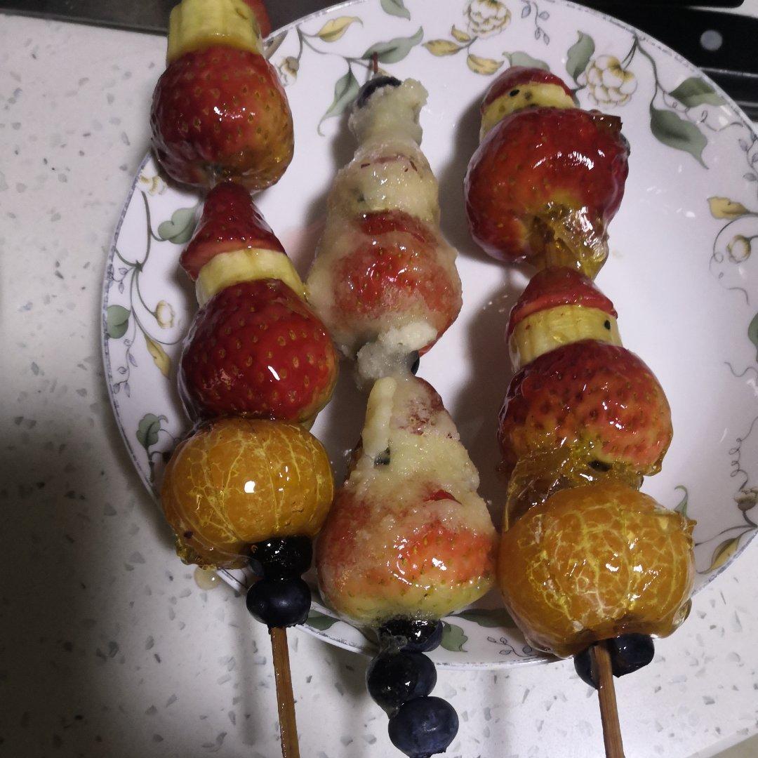 地摊经济｜mini糖葫芦