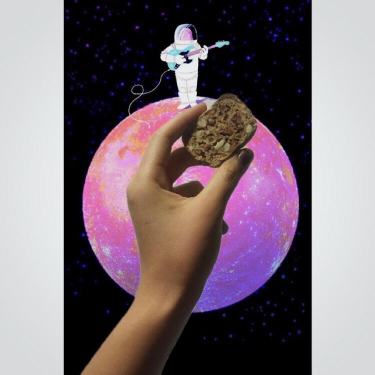 【健康零食】燕麦坚果意式脆饼