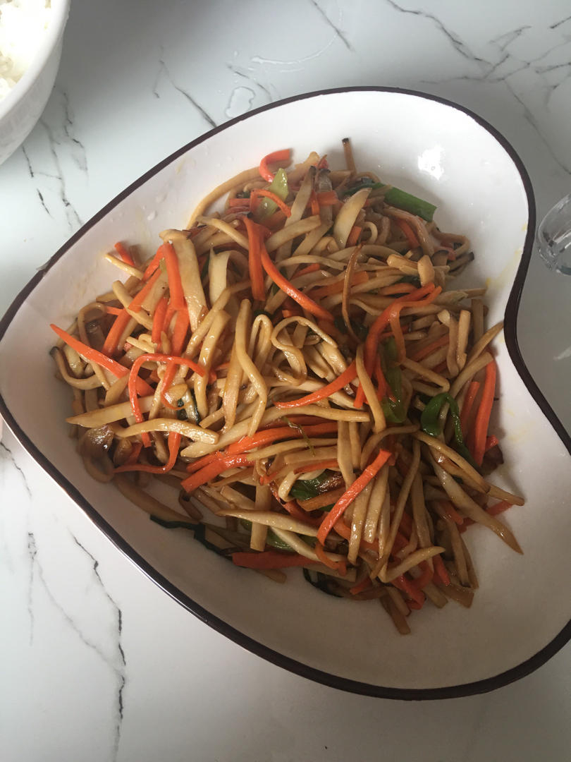 比肉还好吃的素炒杏鲍菇㊙️巨下饭