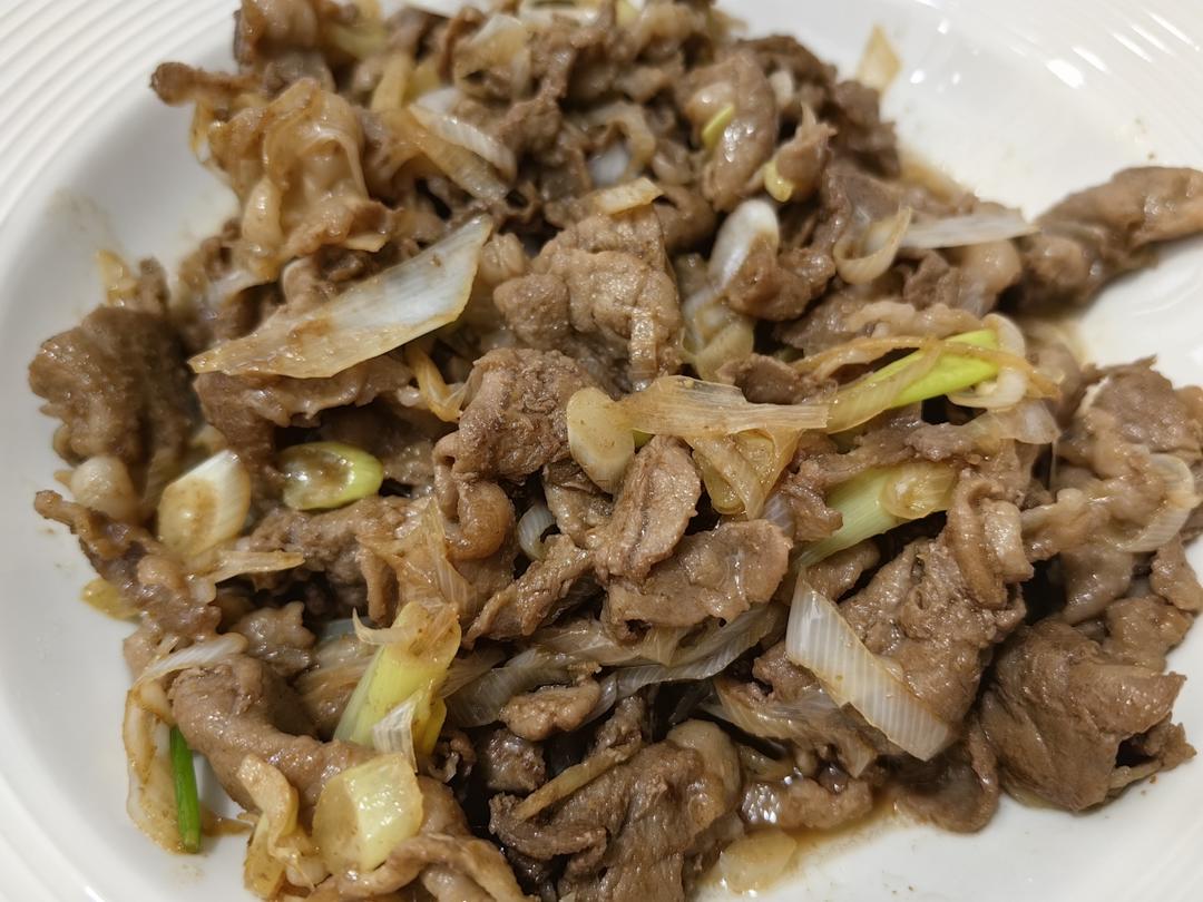 葱爆羊肉