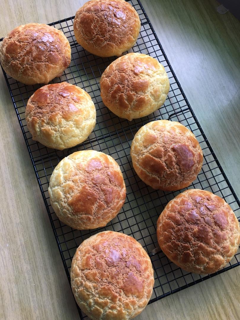 据说这是发哥最爱菠萝油！超详细面包制作视频，不看绝对后悔！