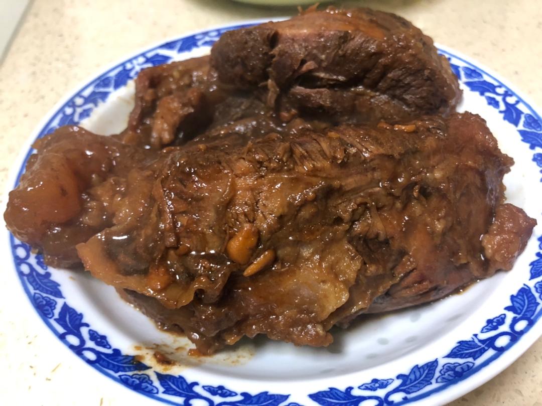 高压锅【酱牛肉】