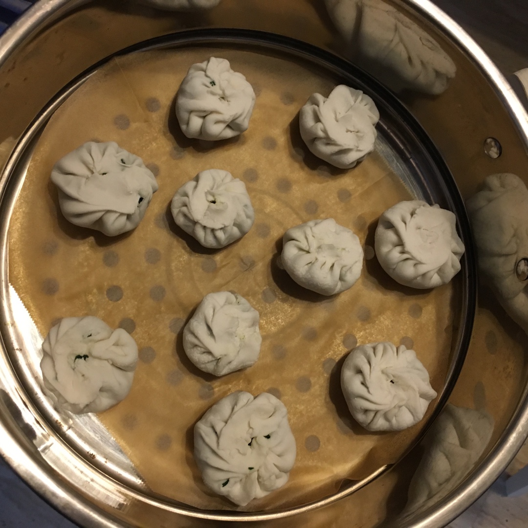 潮汕小吃韭菜粿