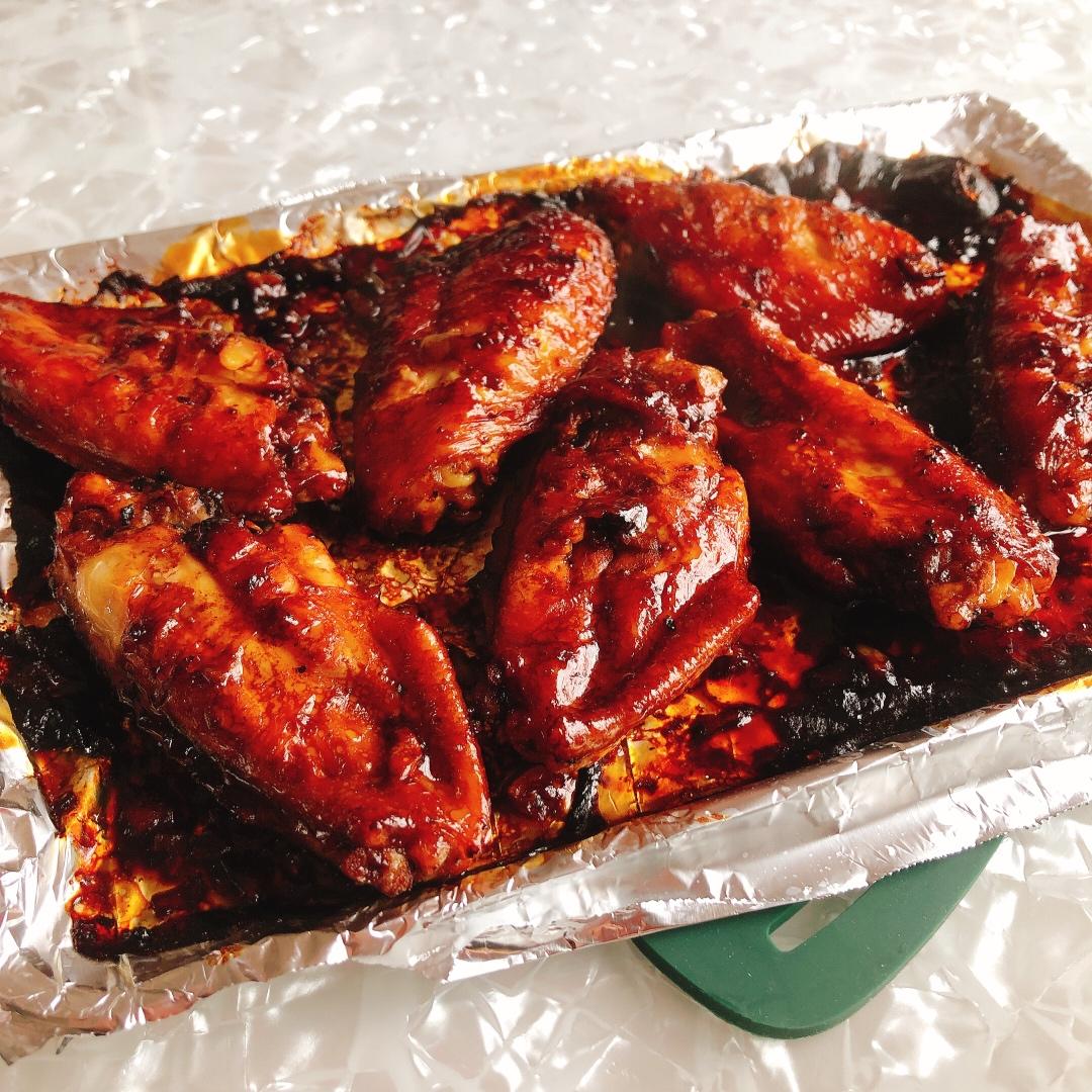 烤鸡翅(烤箱)