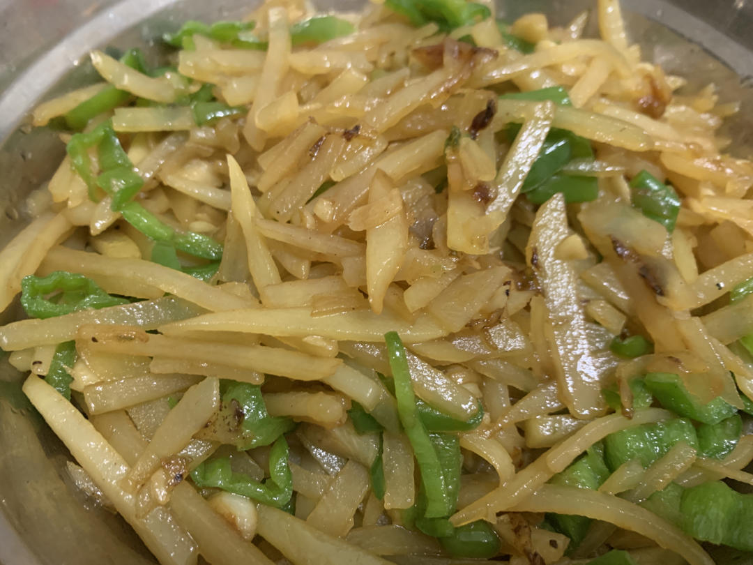 青椒土豆丝