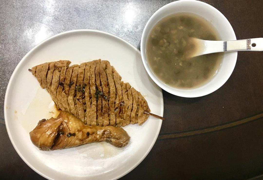 卤鸡腿（直逼广九直通车鸡腿）