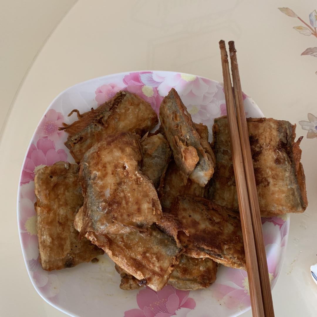 【香煎带鱼】附送超多煎鱼技巧~