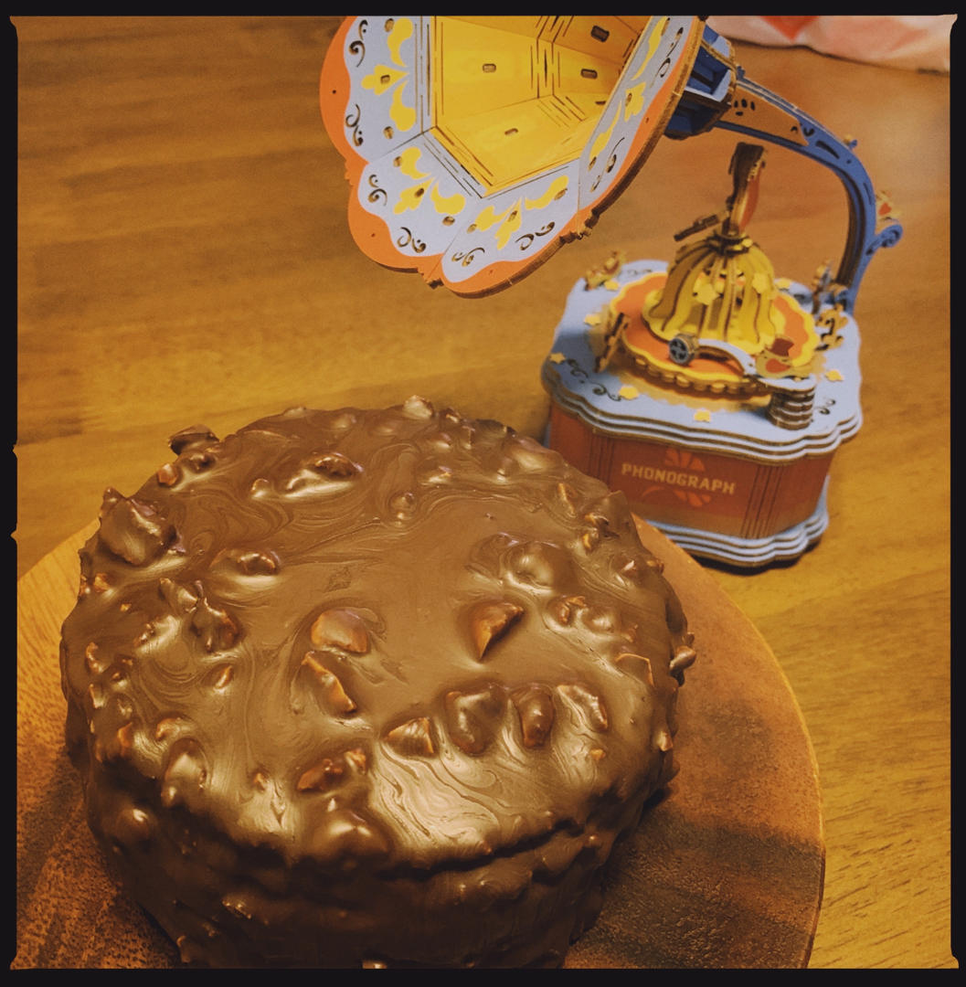 梦龙巧克力蛋糕