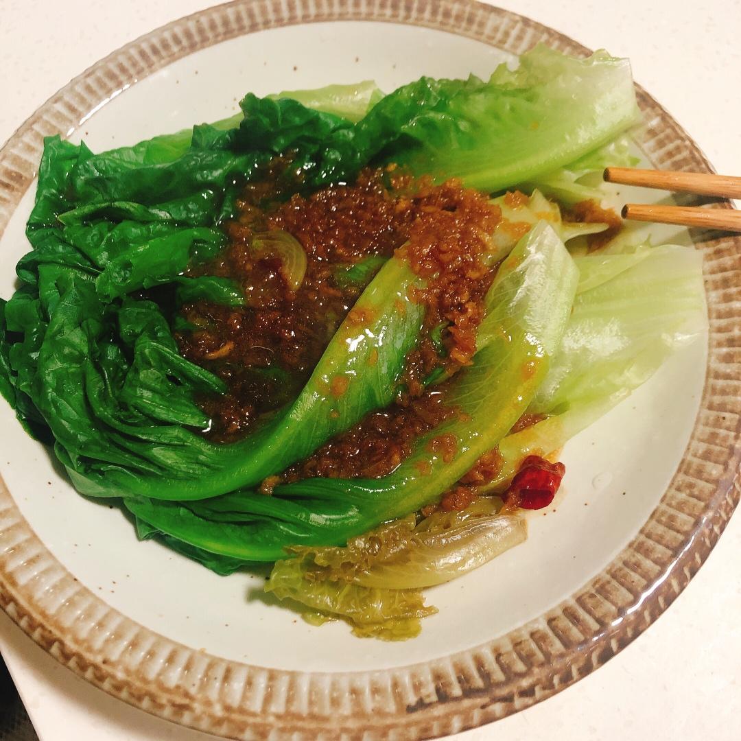 蚝油生菜