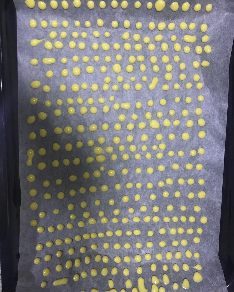 宝宝辅食系列～蛋黄溶豆