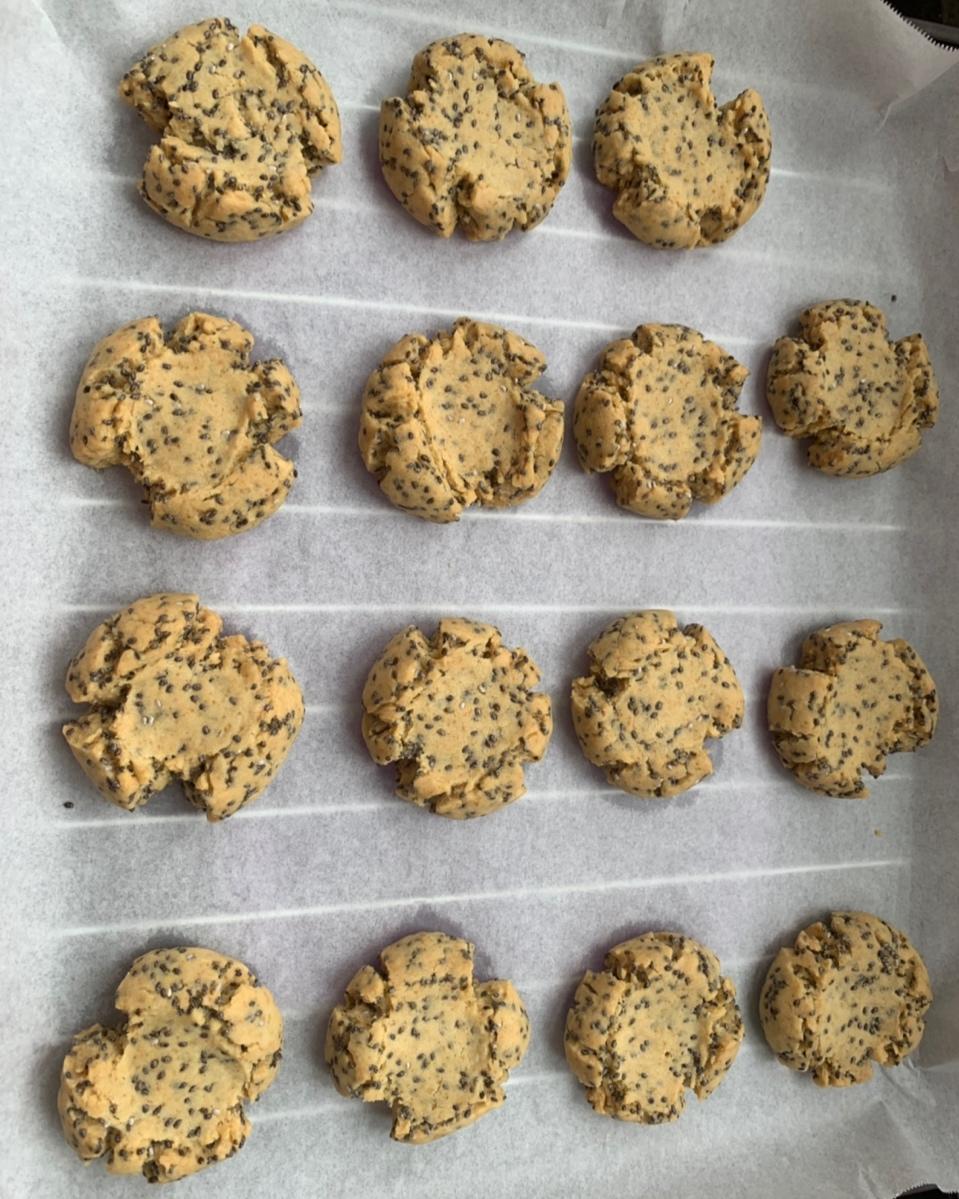 椒盐芝麻酥（北鼎食谱）