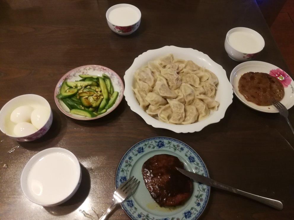 冬至的饺子
