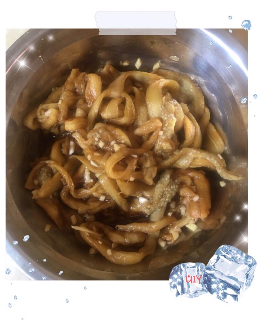 凉拌茄子