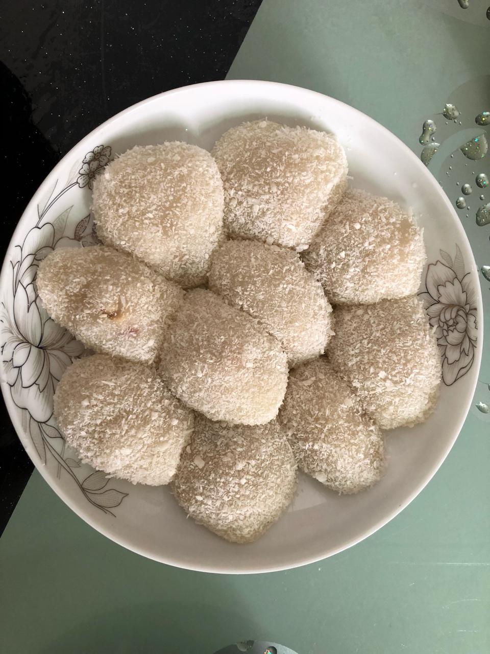 手机用户0501_9w4s做的花生芝麻糯米糍