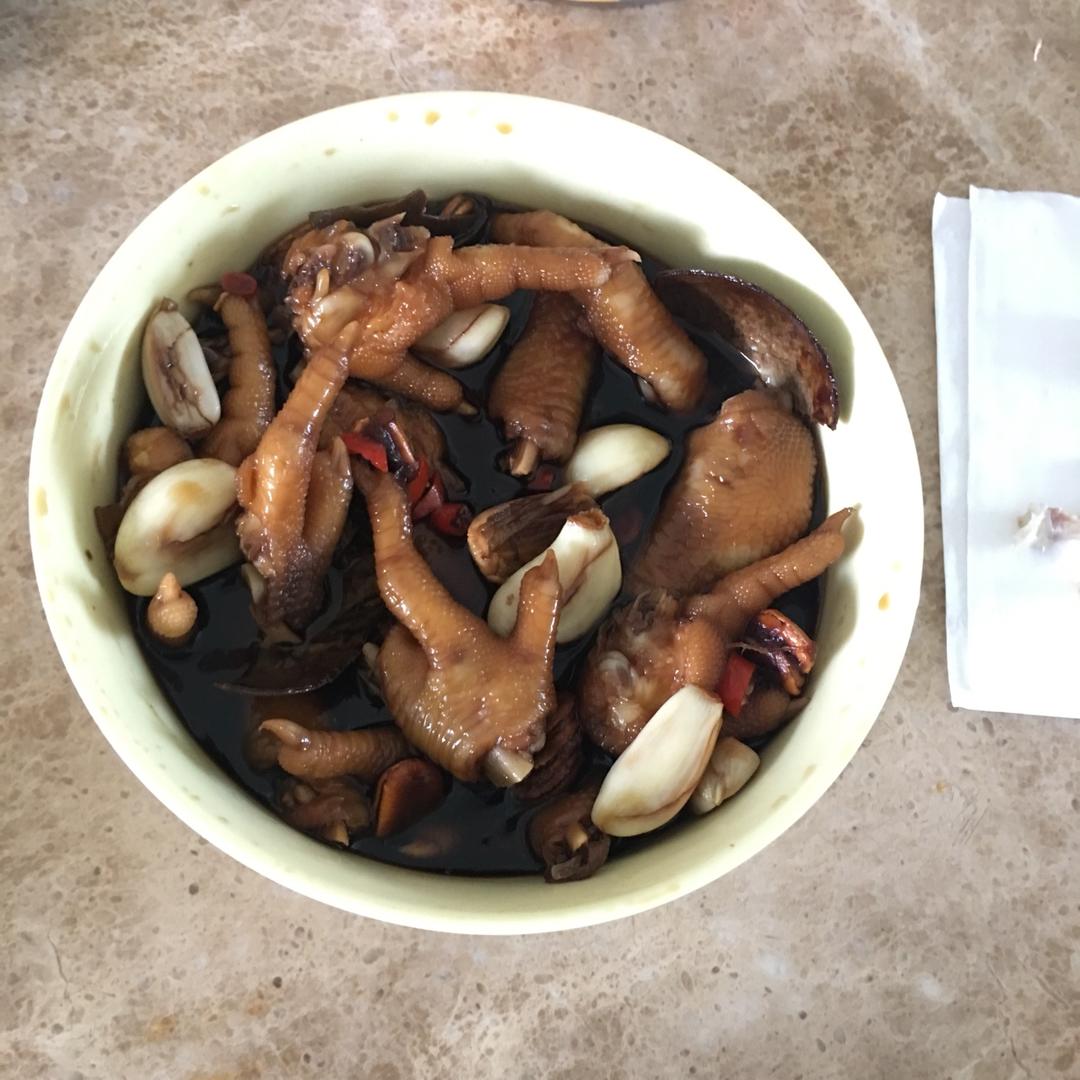 爽脆陈醋鸡脚