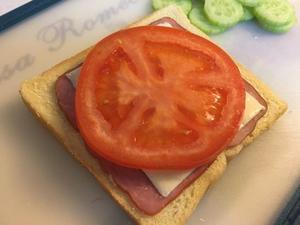 堂妈小厨——三明治的做法 步骤3