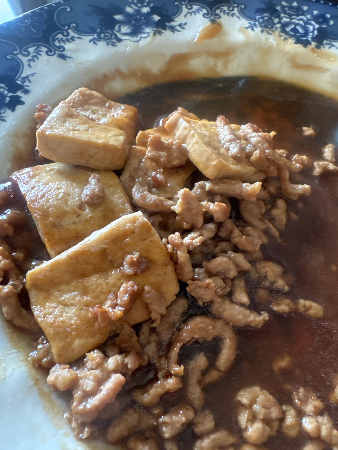 肉沫豆腐