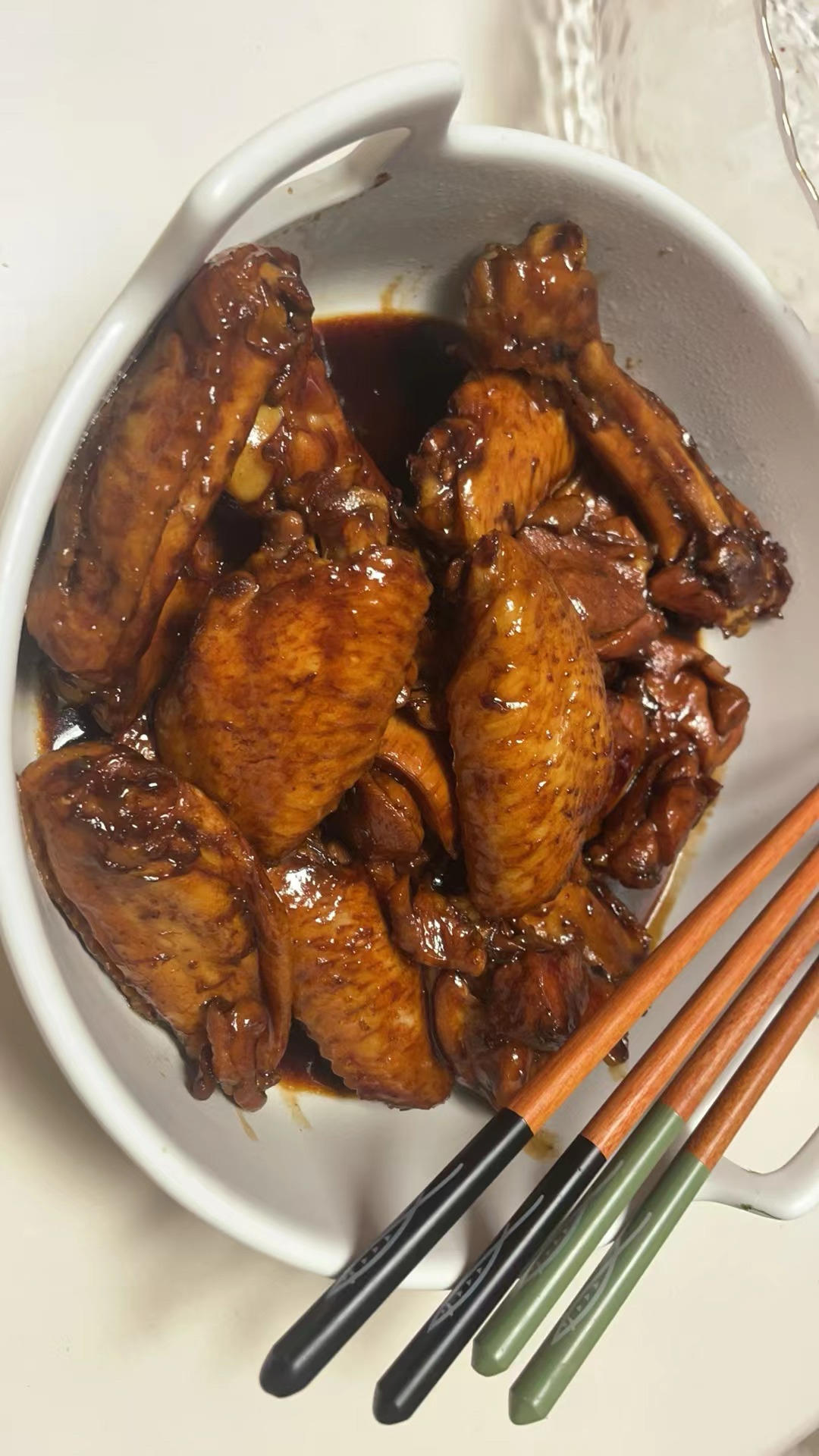 零基础懒人可乐鸡翅