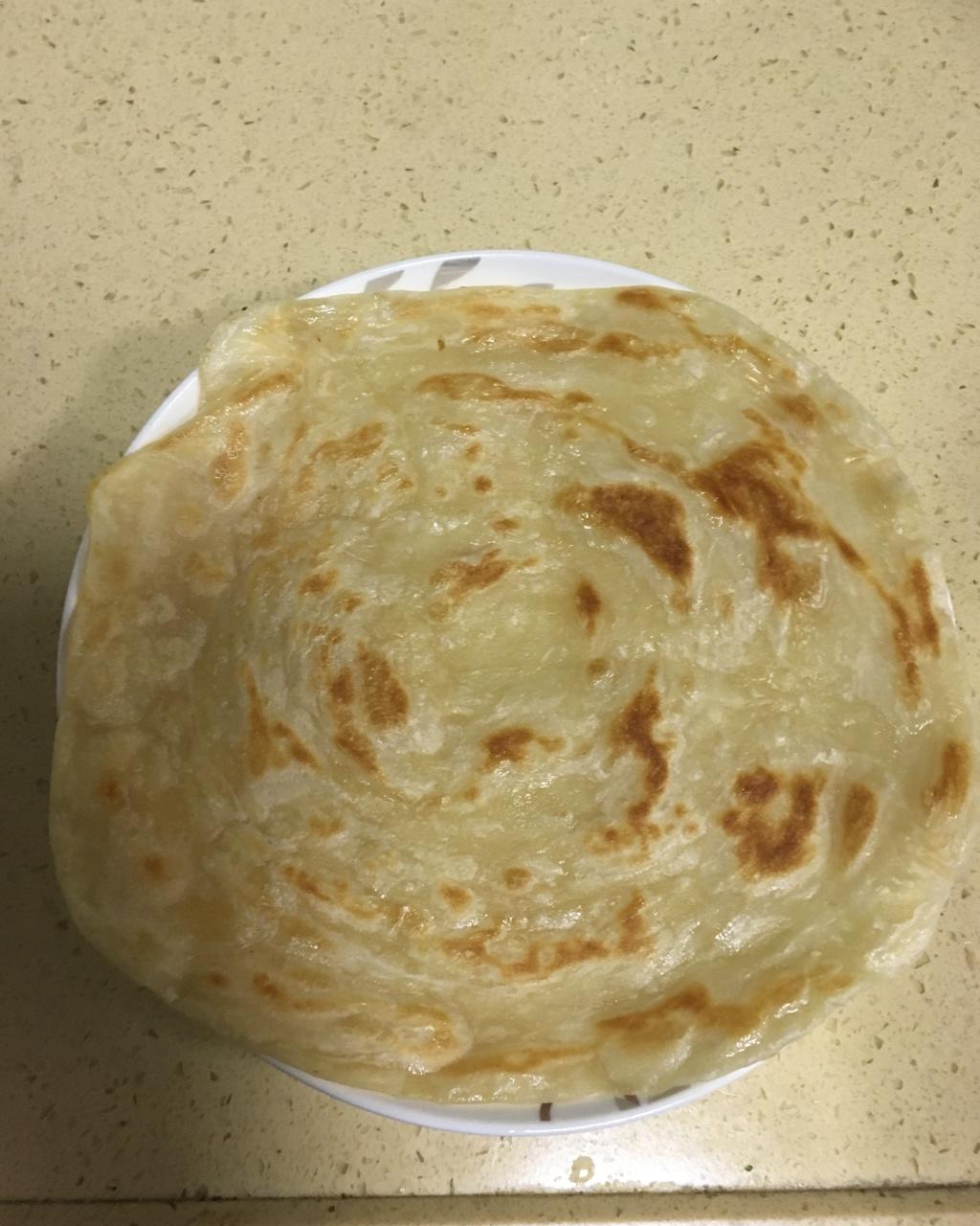 家常千层手撕饼