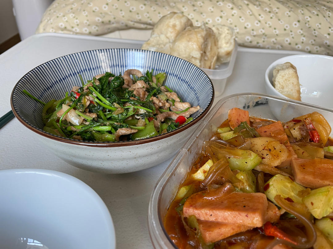 香辣肉丝