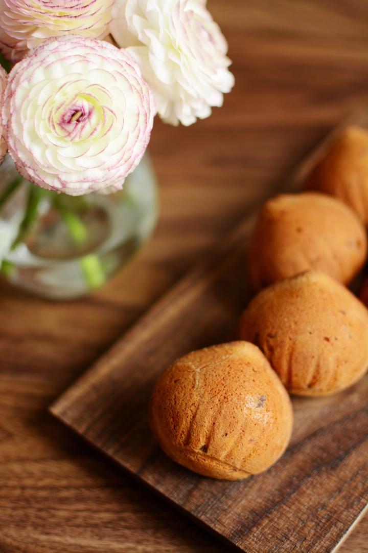 枫糖杏干玛德琳